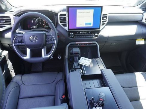 New 2025 Toyota Sequoia Platinum AWD/4WD image 2