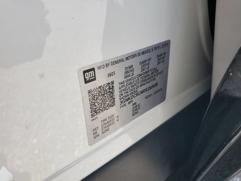 Used 2024 Chevrolet Blazer EV RS AWD/4WD image 27
