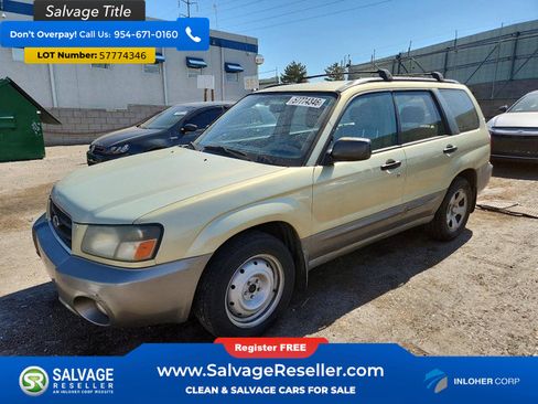 Used 2003 Subaru Forester 2.5XS AWD/4WD image 1