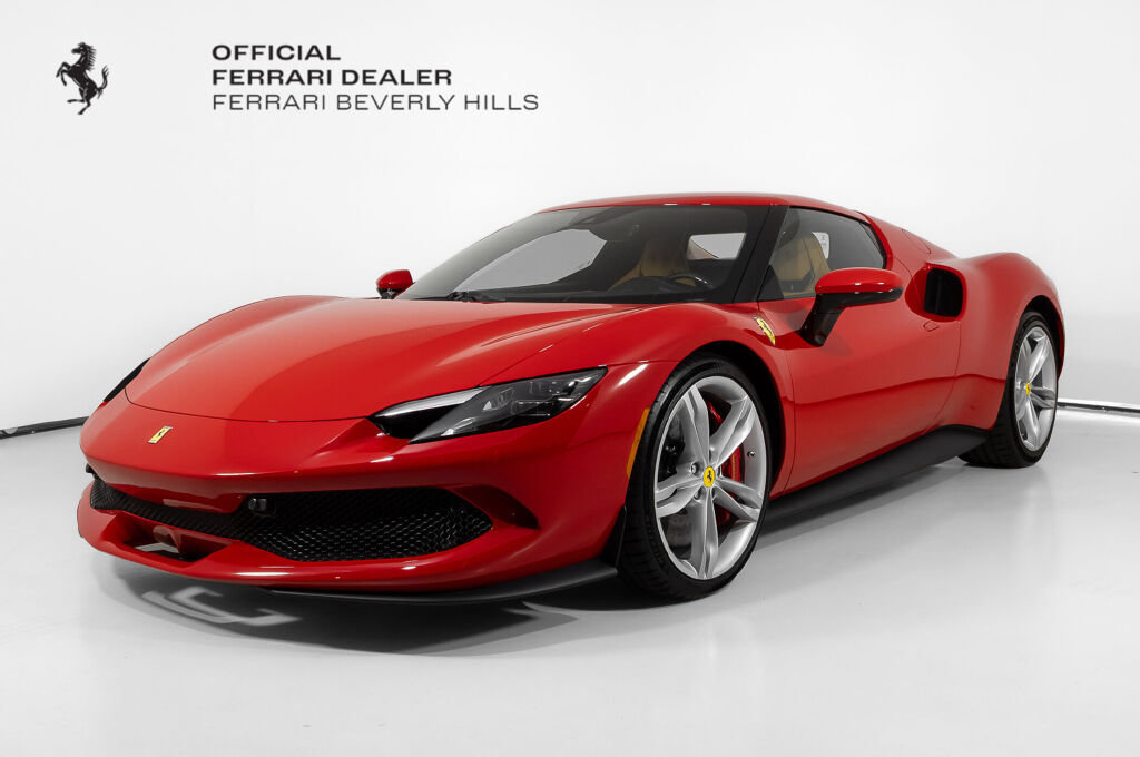 Used 2024 Ferrari 296 GTB RWD image 1