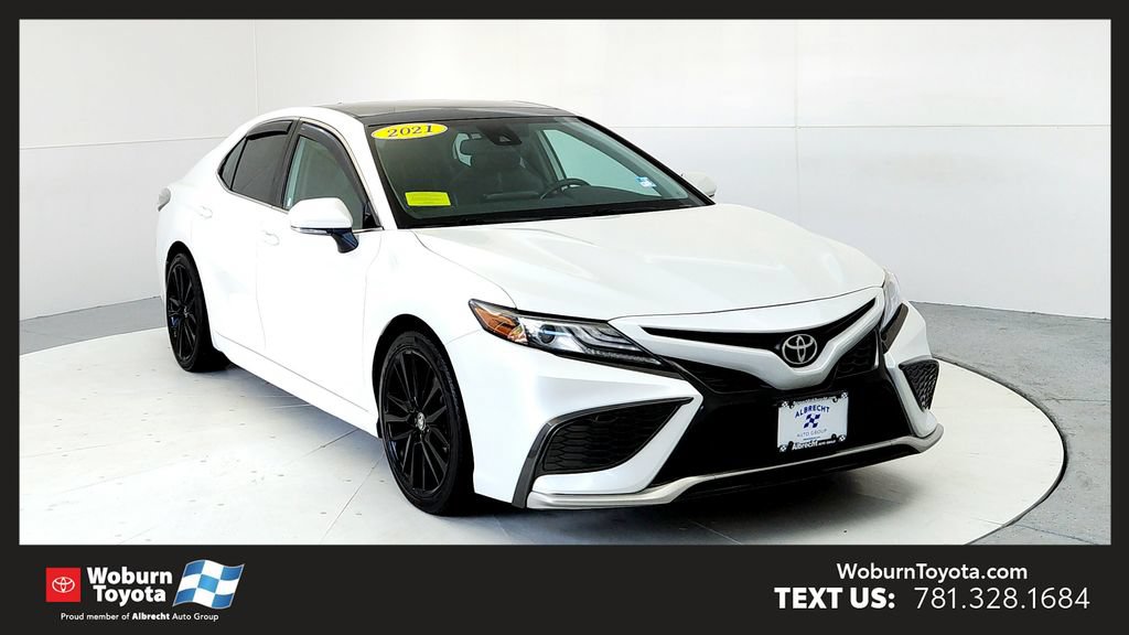 Certified 2021 Toyota Camry XSE w/ Carpet Mat Package (TMS) AWD/4WD image 1