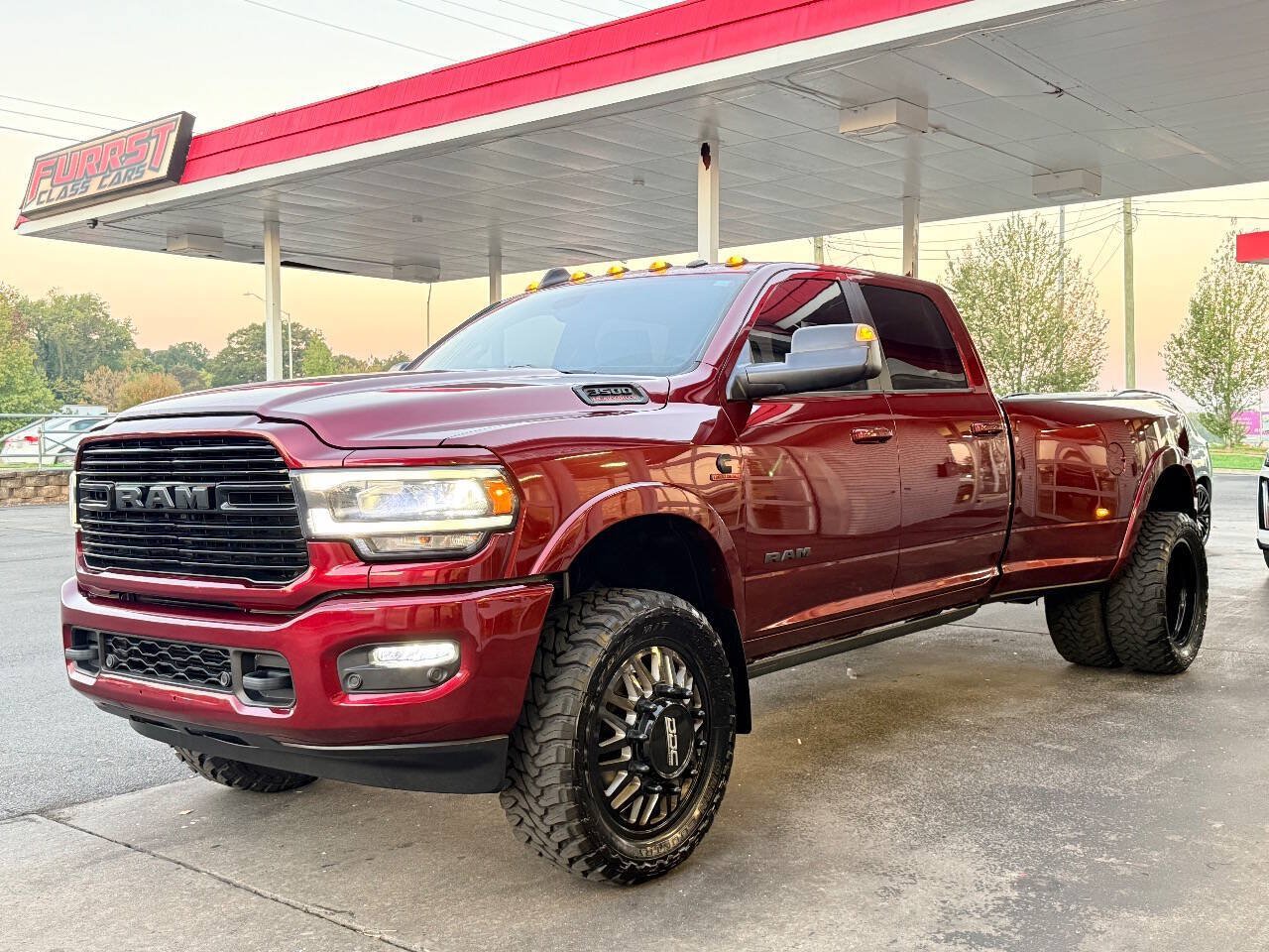 Used 2020 RAM 3500 Laramie AWD/4WD image 6