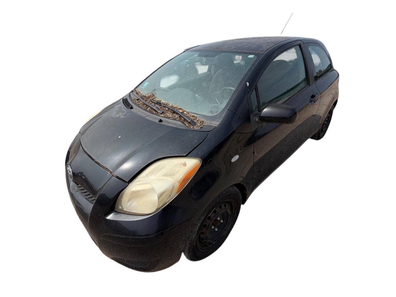 Used 2009 Toyota Yaris 2-Door Hatchback w/ Convenience Pkg FWD image 1