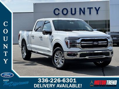 New 2025 Ford F150 Lariat w/ Equipment Group 502A High