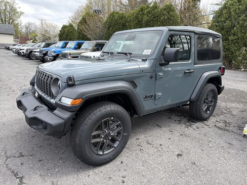 New 2026 Jeep Wrangler Sport AWD/4WD image 4