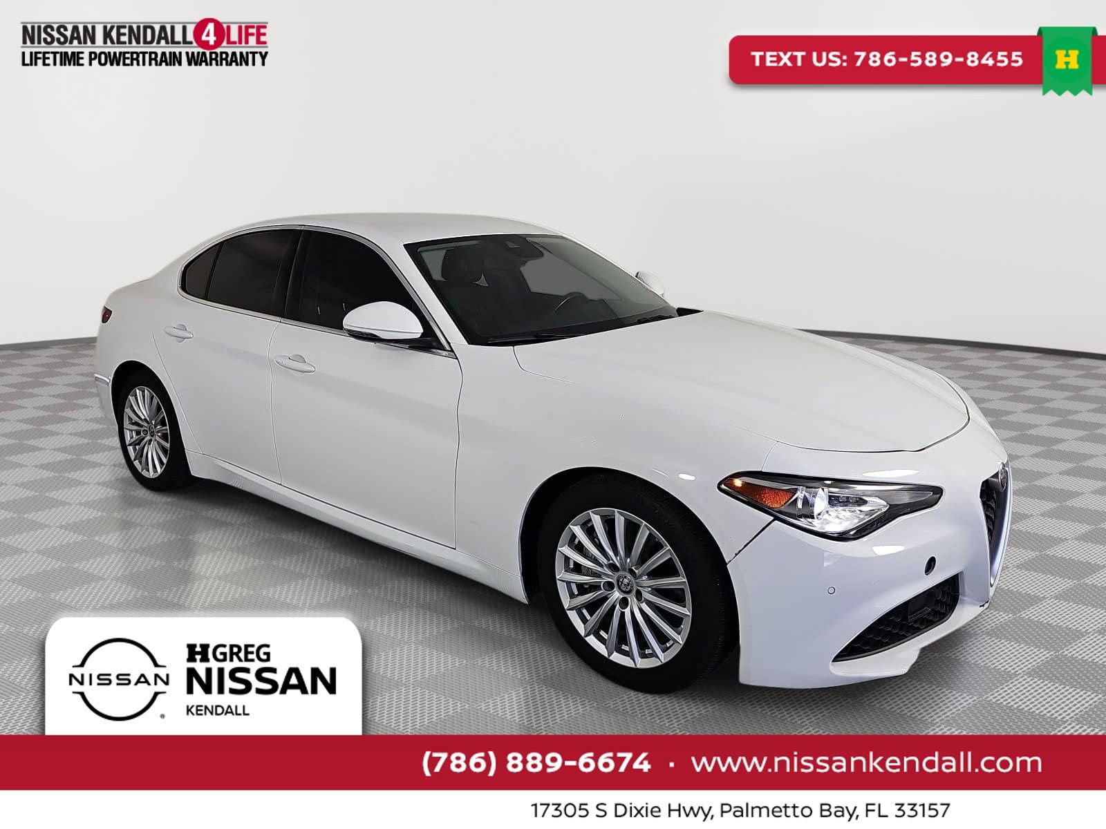 Used 2021 Alfa Romeo Giulia Sprint w/ Active Assist 1 Package RWD image 1