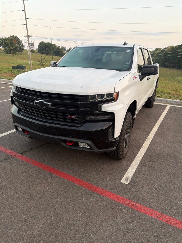 Used 2020 Chevrolet Silverado 1500 LT Trail Boss AWD/4WD image 1