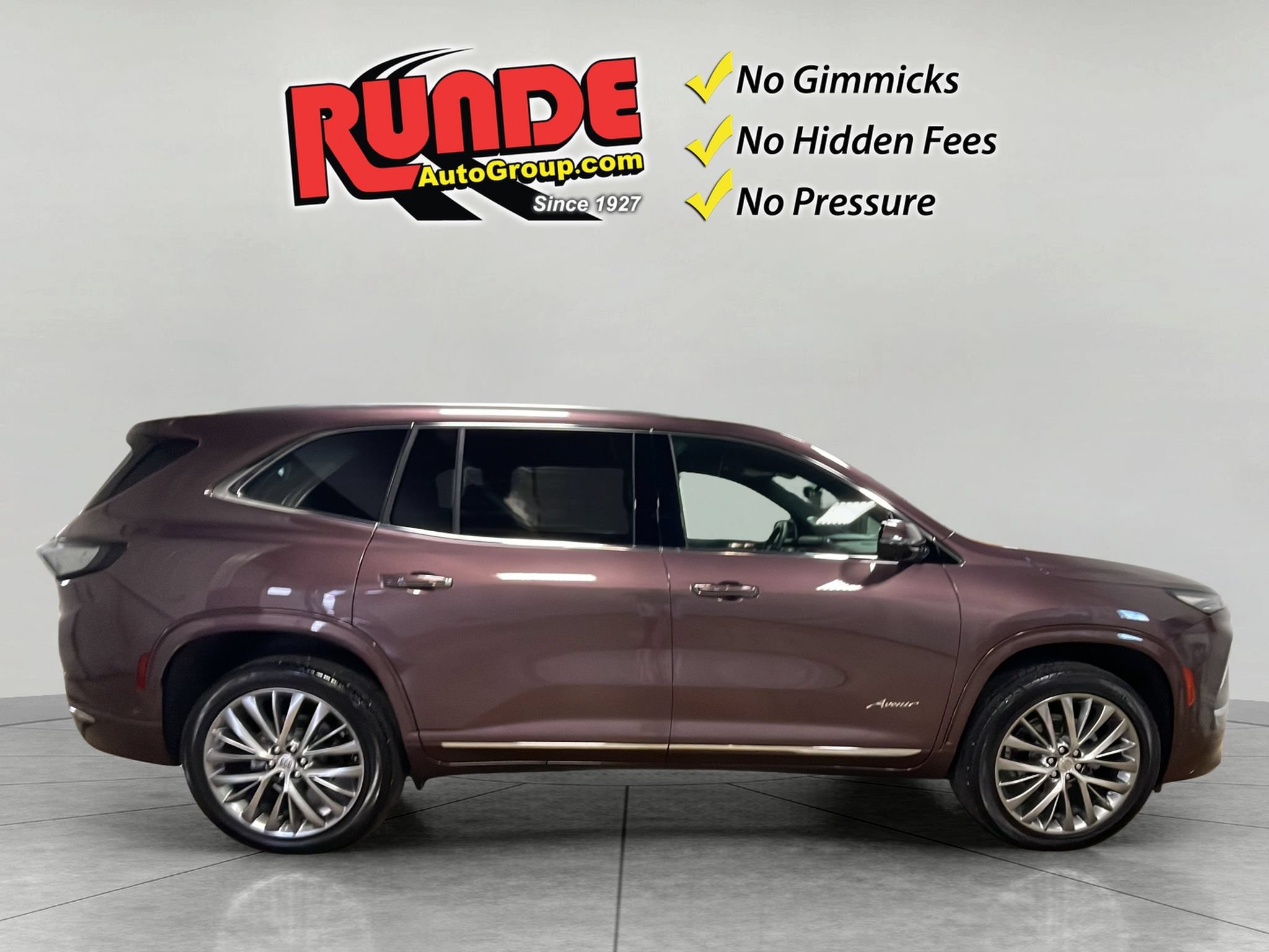 Used 2025 Buick Enclave Avenir w/ Super Cruise Package AWD/4WD image 7