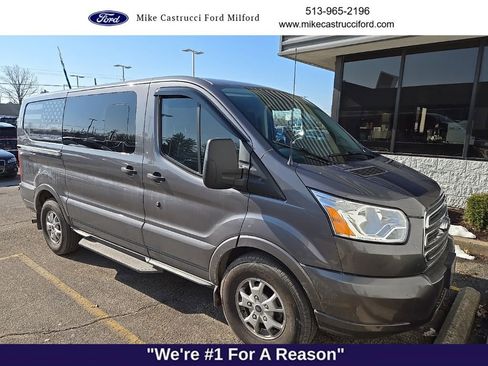 Used 2015 Ford Transit 250 130 Low Roof w/ Exterior Upgrade Package image 1
