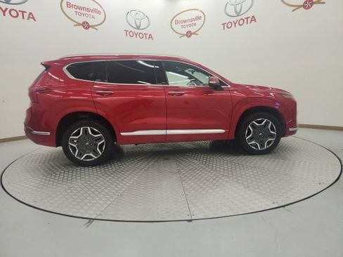 Used 2021 Hyundai Santa Fe Calligraphy AWD/4WD image 3