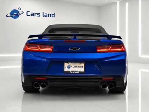 Used 2017 Chevrolet Camaro SS RWD image 5