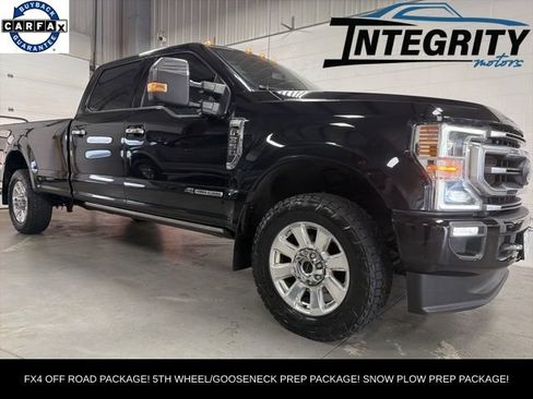 Used 2021 Ford F350 Platinum AWD/4WD image 1