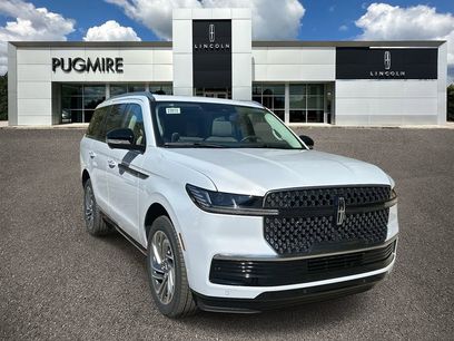 New 2025 Lincoln Navigator Reserve