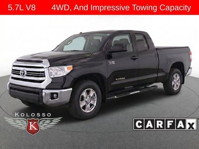 Used 2016 Toyota Tundra SR5 w/ SR5 Upgrade Package