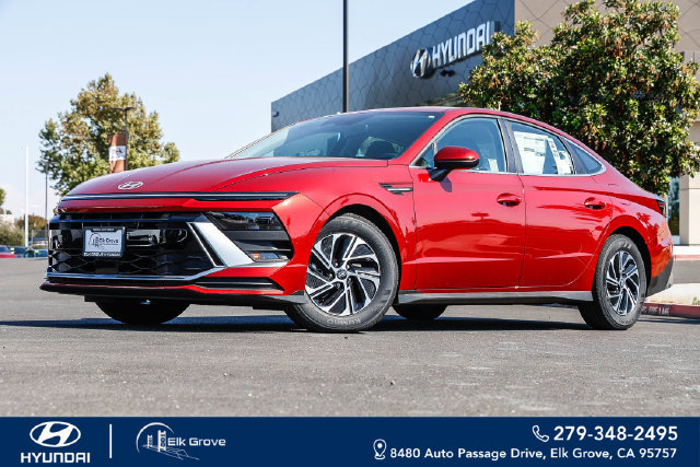 New 2026 Hyundai Sonata Blue FWD image 1