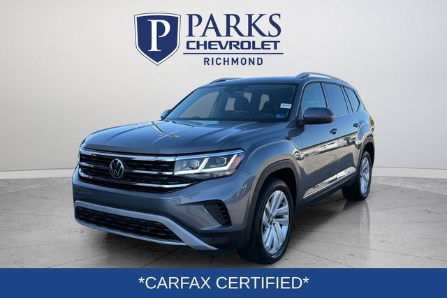 Used 2021 Volkswagen Atlas SEL AWD/4WD image 3
