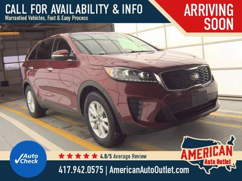 Used 2020 Kia Sorento LX AWD/4WD image 3