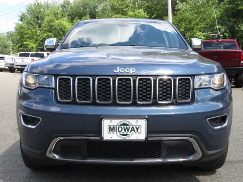 Used 2021 Jeep Grand Cherokee Limited AWD/4WD image 2