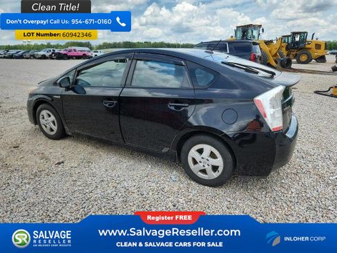 Used 2011 Toyota Prius Two FWD image 3