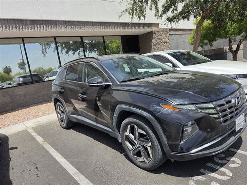 Used 2023 Hyundai Tucson Limited AWD/4WD image 3