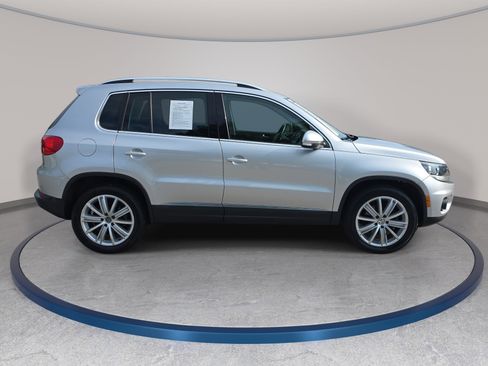 Used 2015 Volkswagen Tiguan SE FWD image 4