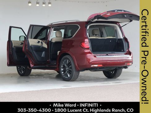 Certified 2021 INFINITI QX80 Premium Select AWD/4WD image 4