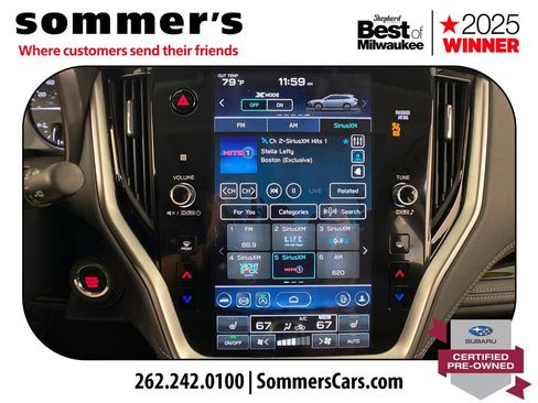 Used 2024 Subaru Outback Limited w/ Popular Package #2 AWD/4WD image 16