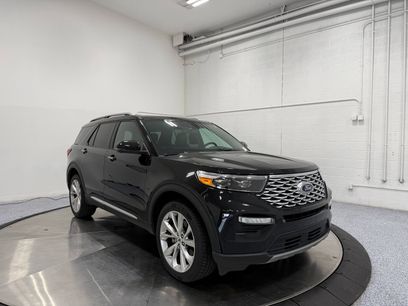 Used 2023 Ford Explorer Platinum w/ Technology Package
