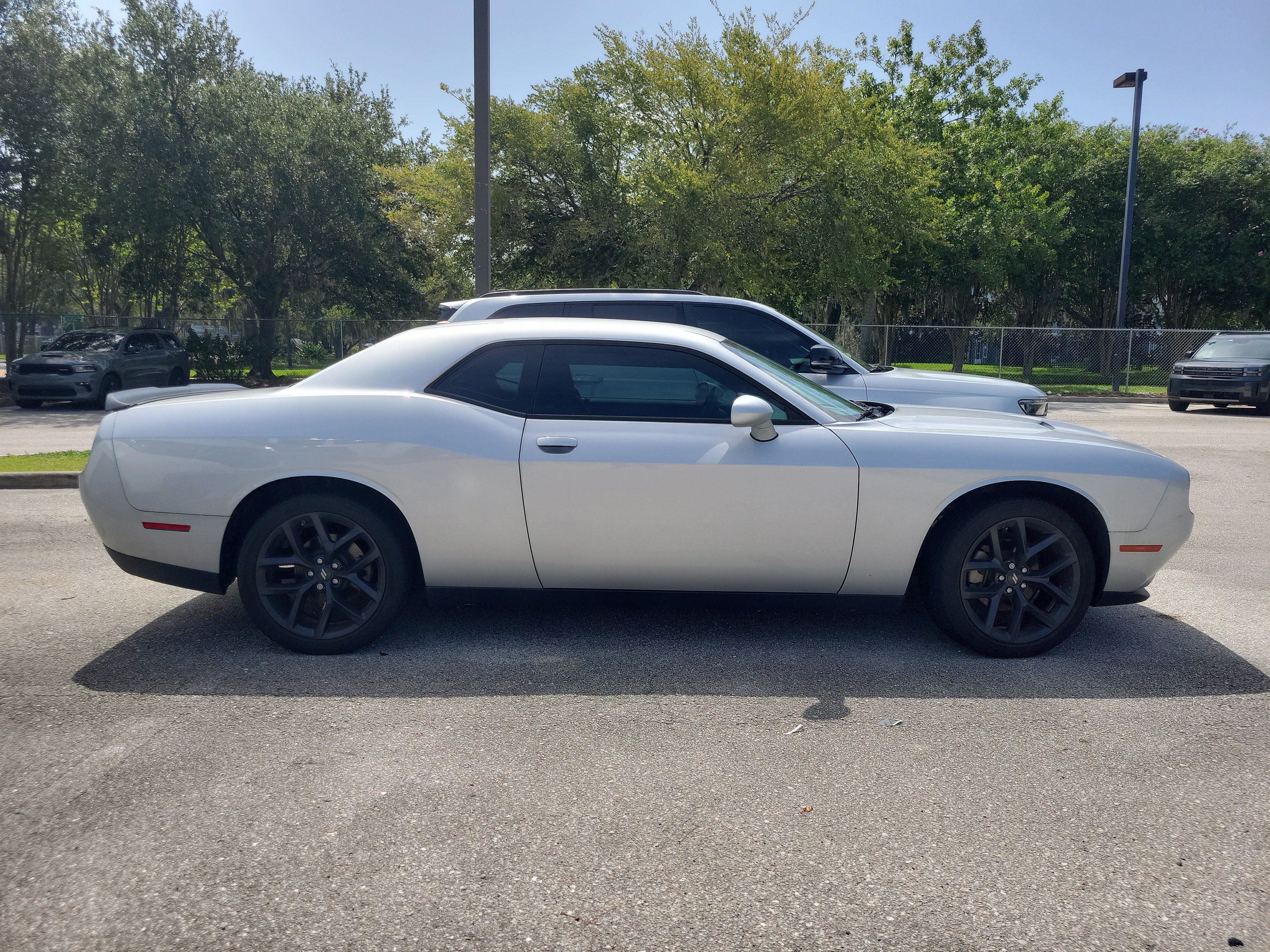 Used 2023 Dodge Challenger SXT w/ Blacktop Package RWD image 2
