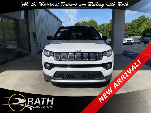 Used 2022 Jeep Compass Limited AWD/4WD image 3