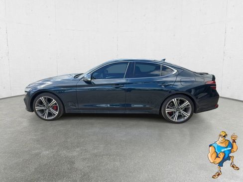 Used 2025 Genesis G70 2.5T w/ Sport Prestige Package image 8