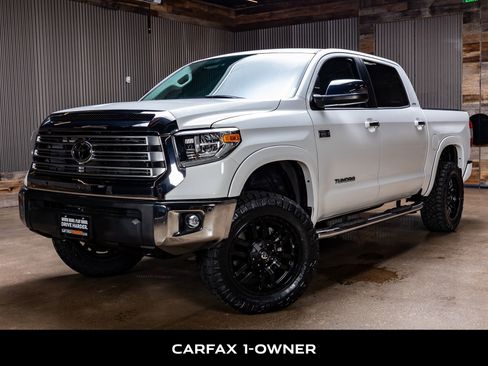 Used 2020 Toyota Tundra Limited w/ Limited Premium Package image 5