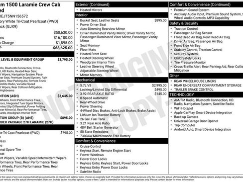 Used 2022 RAM 1500 Laramie RWD image 33