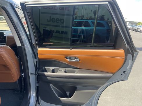 Used 2024 Nissan Pathfinder Platinum w/ Cargo Package FWD image 50