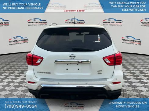 Used 2017 Nissan Pathfinder SL w/ SL Premium Package AWD/4WD image 5