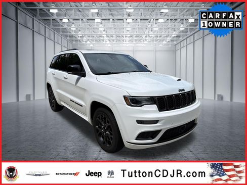 Used 2021 Jeep Grand Cherokee Limited X RWD image 1