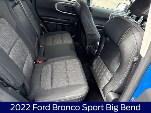 Used 2022 Ford Bronco Sport Big Bend AWD/4WD image 14