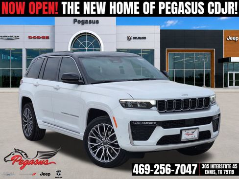 New 2026 Jeep Grand Cherokee Summit w/ Adv Protech Group IV AWD/4WD image 1
