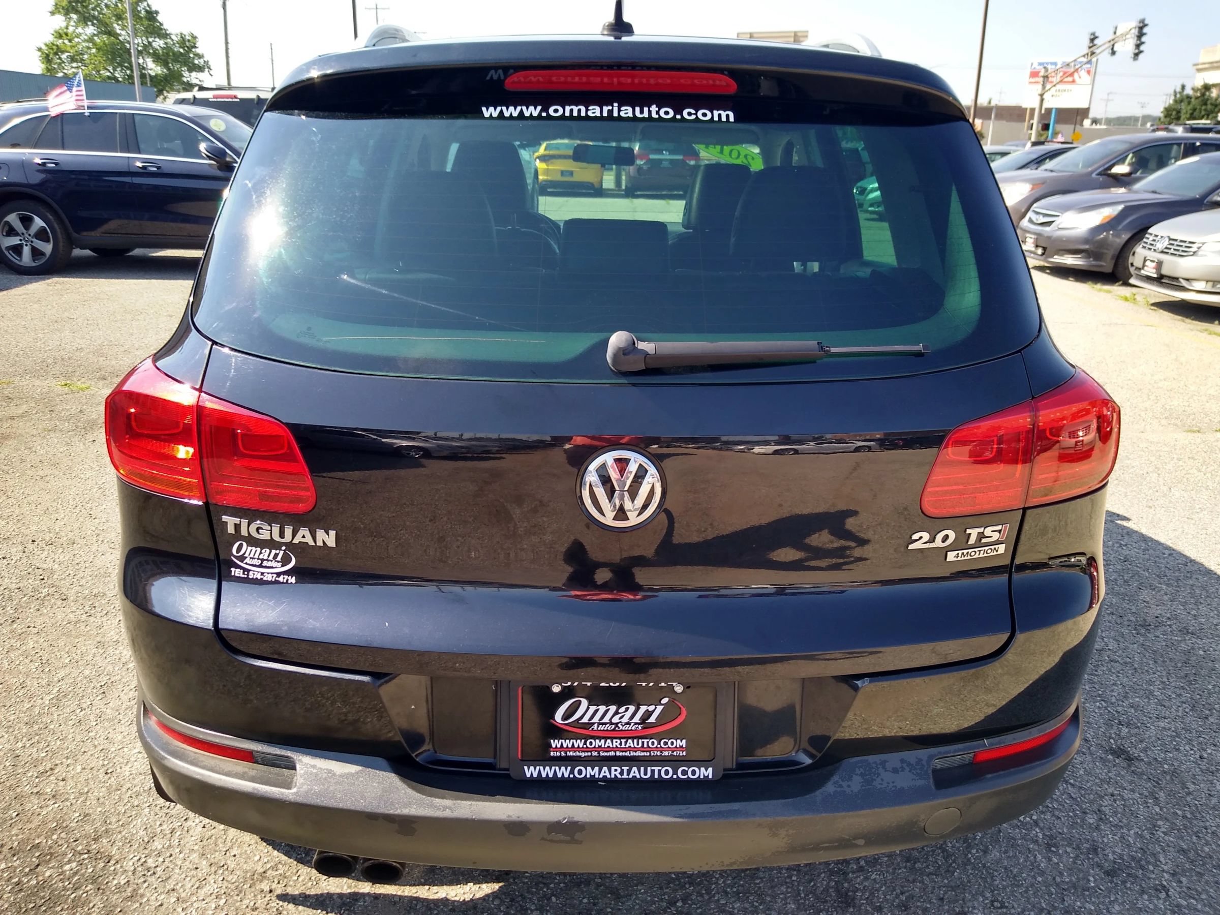 Used 2014 Volkswagen Tiguan SEL AWD/4WD image 10