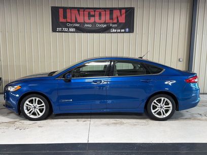 Used 2018 Ford Fusion S
