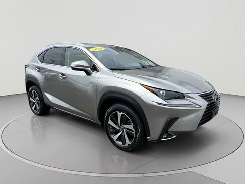 Used 2020 Lexus NX 300 FWD w/ Premium Package image 7