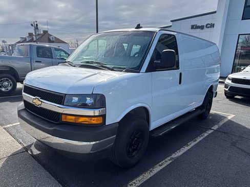 Used 2022 Chevrolet Express 2500 w/ Driver Convenience Package image 1