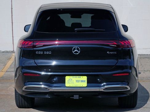 Used 2023 Mercedes-Benz EQS 580 4MATIC SUV w/ Exclusive Trim Package image 62