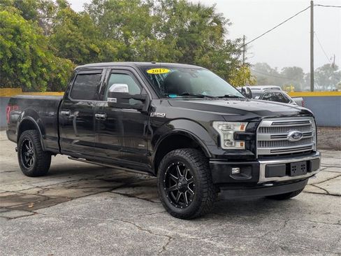 Used 2017 Ford F150 Platinum w/ FX4 Off-Road Package image 3