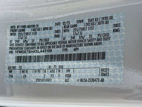 Used 2025 Ford Bronco Big Bend image 12