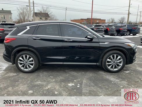 Used 2021 INFINITI QX50 Luxe image 7