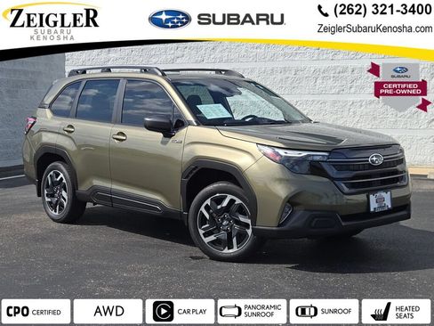 Certified 2025 Subaru Forester Premium w/ Protection Package (1PH) AWD/4WD image 1