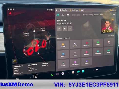 Used 2023 Tesla Model 3 Performance image 34
