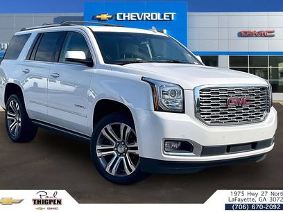 Used 2019 GMC Yukon Denali w/ Denali Ultimate Package