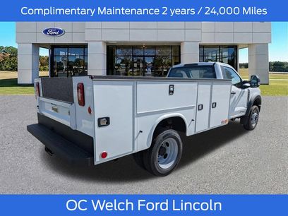 New 2026 Ford F450 XL w/ XL Chrome Package